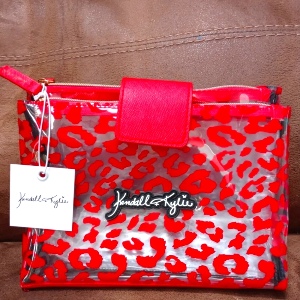 Kendall + Kylie Cosmetic Travel Bag NWT